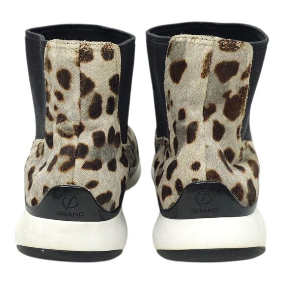 Cole Haan 3.Zerogrand Chelsea Boot Sneakers Womens 9B Ocelot Haircalf W11761 - Picture 4 of 16